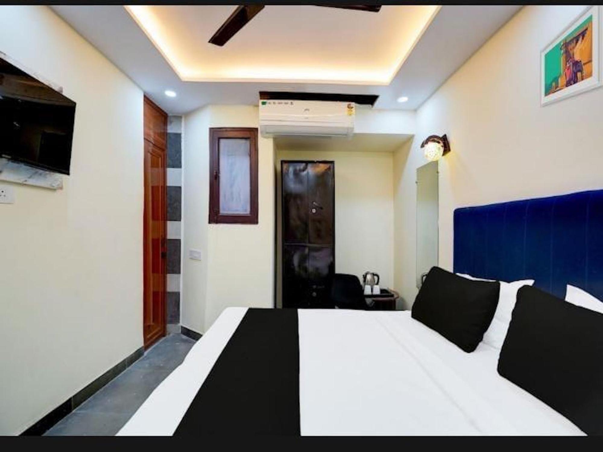 Hotel City Palace New Delhi Exterior foto