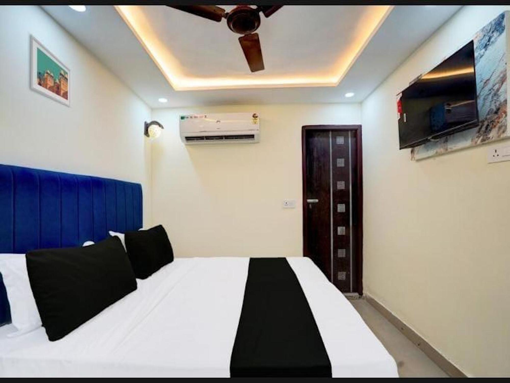 Hotel City Palace New Delhi Exterior foto
