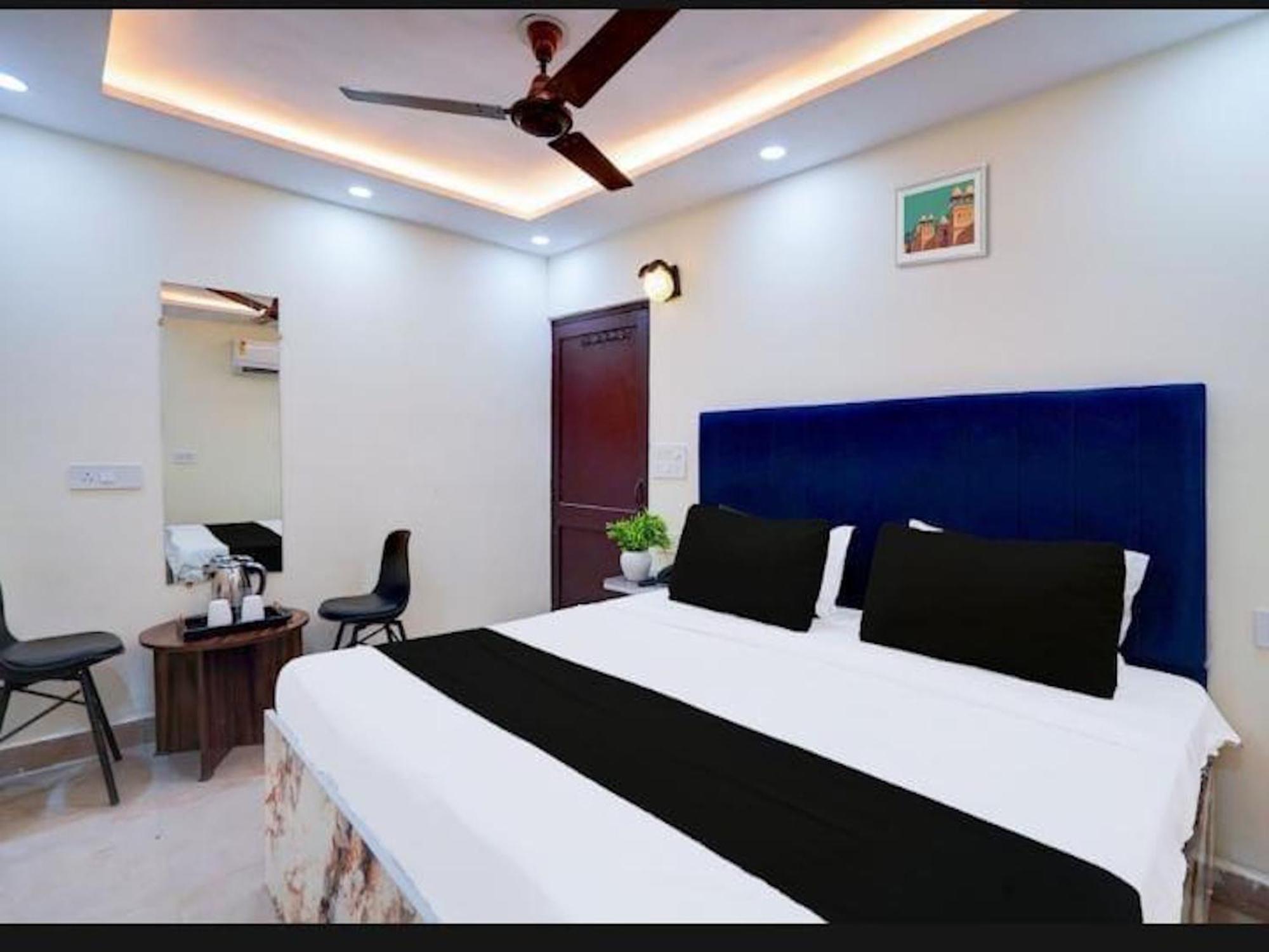 Hotel City Palace New Delhi Exterior foto